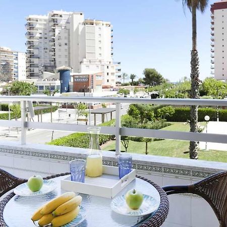 Ferienwohnung Olimpia Playa Gandia Playa de Gandia Exterior foto