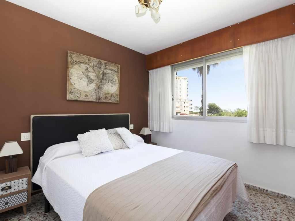Ferienwohnung Olimpia Playa Gandia Playa de Gandia Exterior foto