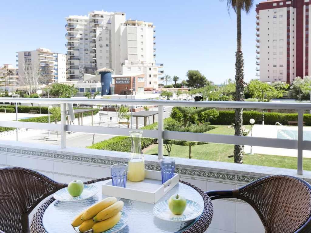 Ferienwohnung Olimpia Playa Gandia Playa de Gandia Exterior foto