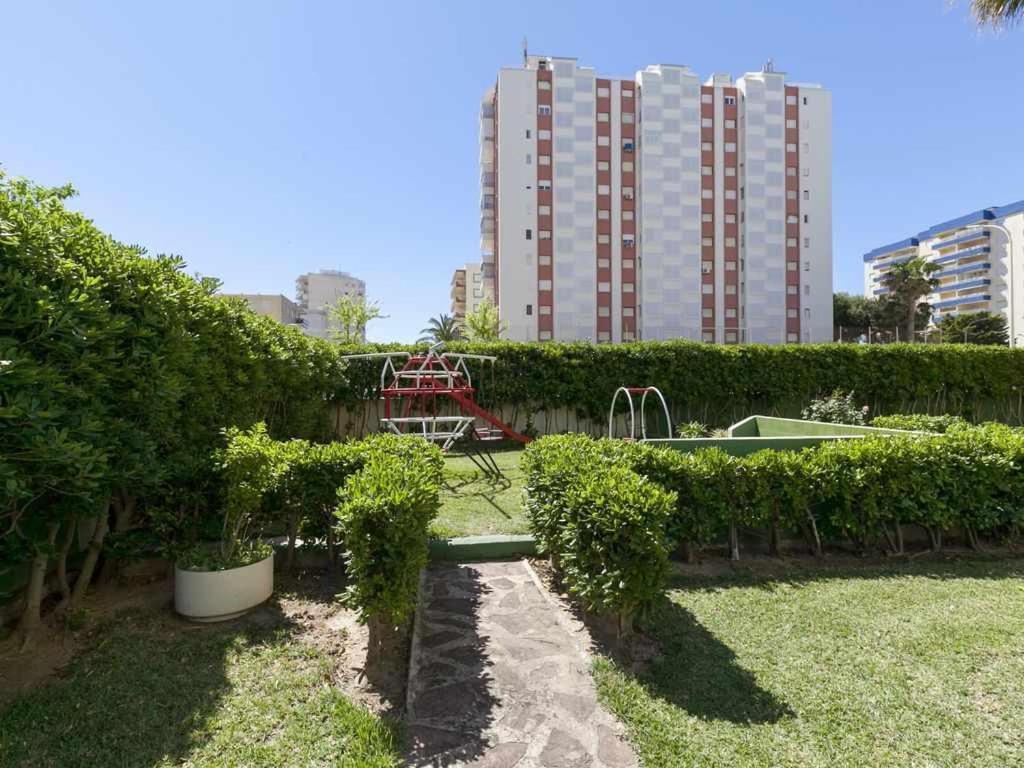 Ferienwohnung Olimpia Playa Gandia Playa de Gandia Exterior foto
