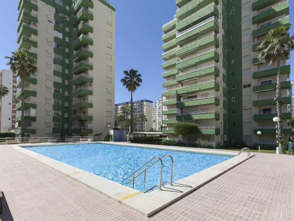Ferienwohnung Olimpia Playa Gandia Playa de Gandia Exterior foto