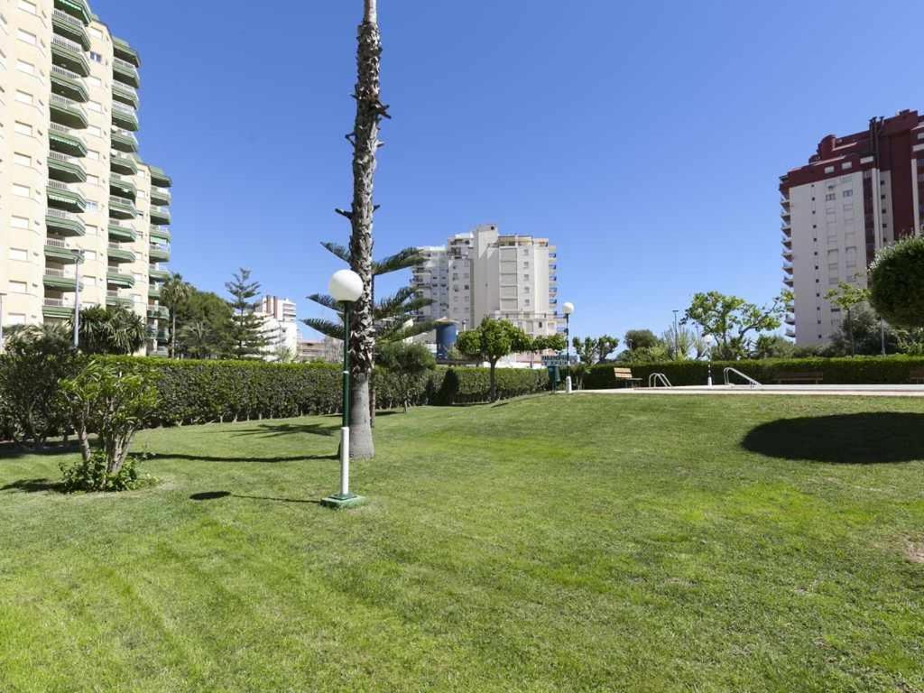 Ferienwohnung Olimpia Playa Gandia Playa de Gandia Exterior foto